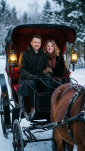 Winter Carriage Ride