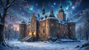 Winter Castle Magic