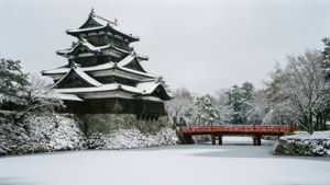 Winter Castle Silence