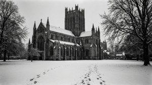 Winter Cathedral Snow