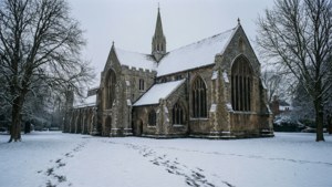 Winter Cathedral Snow