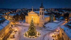 Winter Cathedral Square