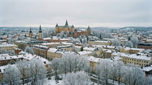 Winter City Panorama