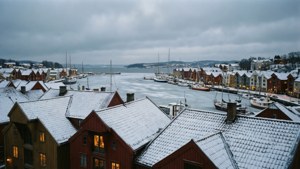 Winter City Silence
