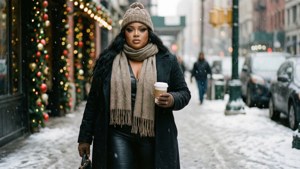 Winter City Stroll