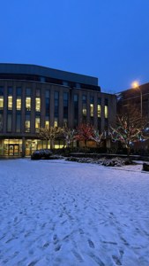 Winter Civic Square