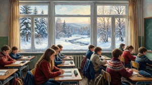 Winter Classroom Coziness