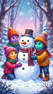Winter Color Fun