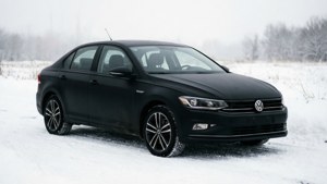 Winter Contrast Jetta
