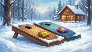 Winter Cornhole