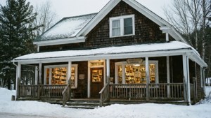 Winter Country Store