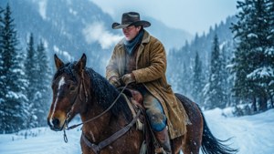 Winter Cowboy Trail