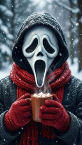 Winter Cozy Ghostface