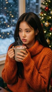 Winter Cozy Jisoo