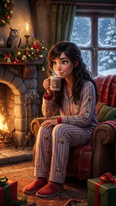 Winter Cozy Luz