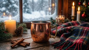 Winter Cozy Mule