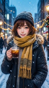 Winter Cozy Night