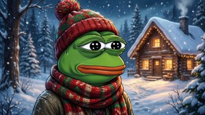 Winter Cozy Pepe
