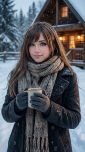 Winter Cozy Pokimane