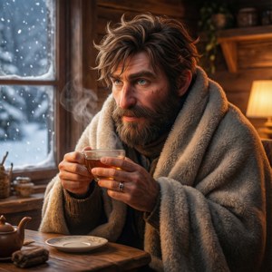 Winter Cozy Tea