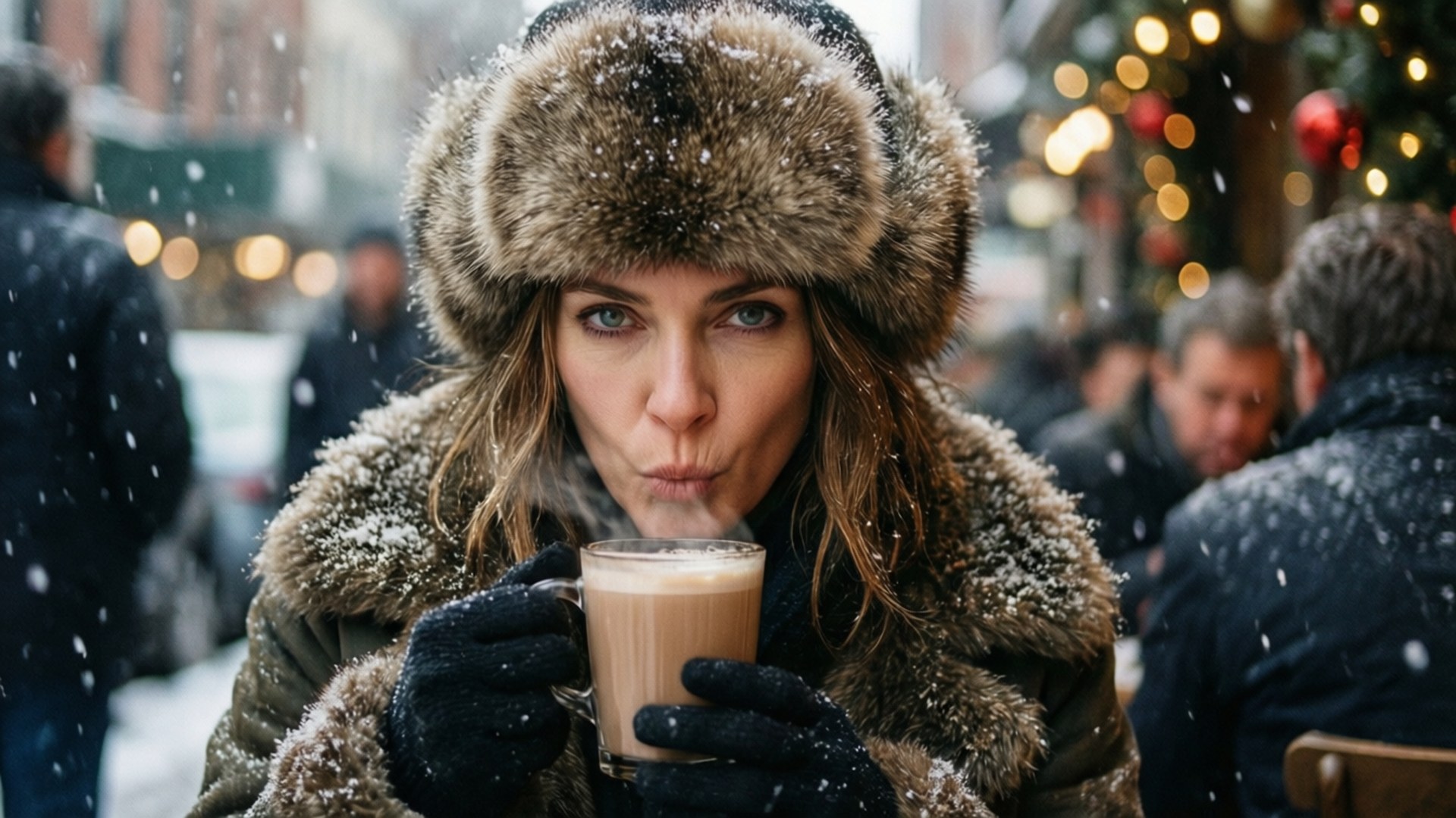 Winter Cozy Wonderland by Wallpapers.art Studio