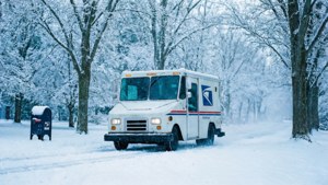 Winter Delivery