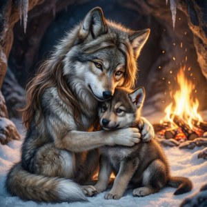 Winter Den Cuddles