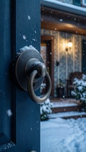 Winter Doorbell
