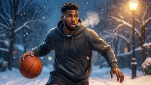Winter Dribble