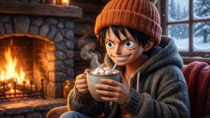 Winter Drip Luffy