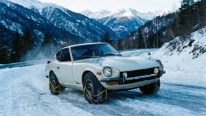 Winter Drive 240Z