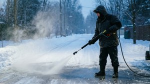 Winter Driveway Thaw