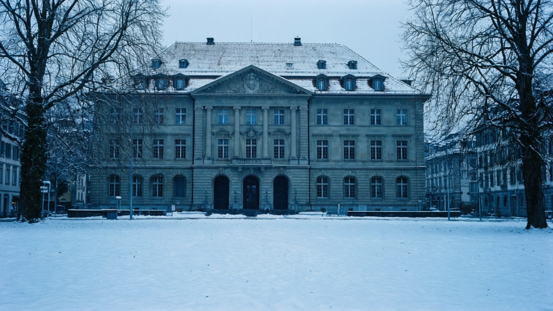 Winter ETH Serenity by Wallpapers.art Studio