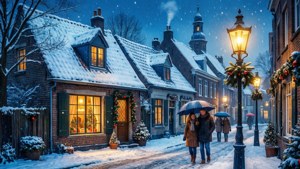 Winter Evening Glow