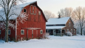 Winter Farm Moncton