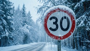 Winter Forest Limit