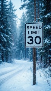 Winter Forest Limit