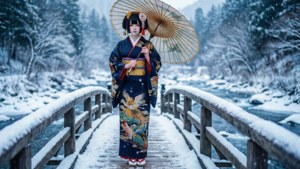 Winter Fox Walk