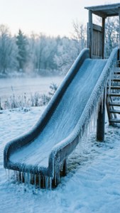 Winter Frost Slide