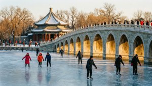Winter Fun at the Summer Palace
