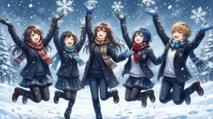 Winter Fun Team 7