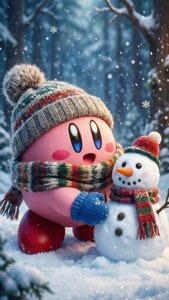 Winter Fun with Kirby