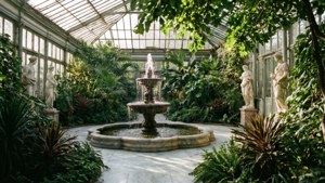 Winter Garden Oasis