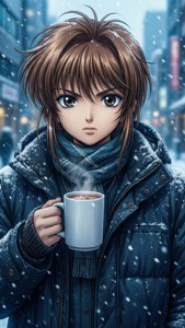 Winter Gaze