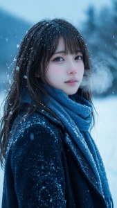 Winter Gaze