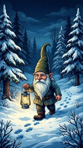 Winter Gnome Walk