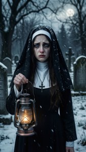 Winter Graveyard Vigil