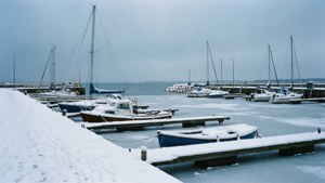 Winter Harbor Silence