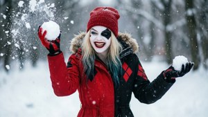 Winter Harley Quinn