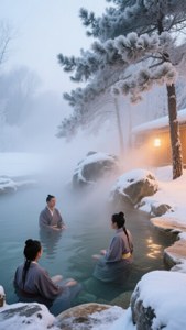 Winter Hot Springs